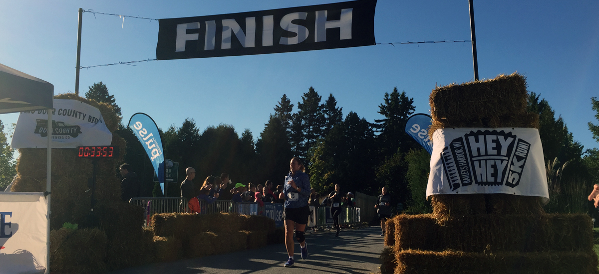 Door county hey hey 5k